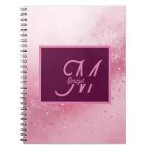 Poussière scintillante de marbre abstrait rose fém