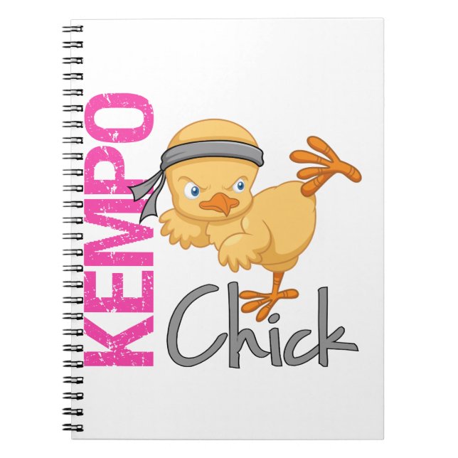 Carnet Poussin de Kempo (Devant)