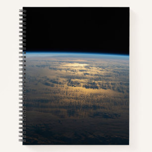 Carnet Poutres Sunglint Au Large D'Un Pacifique Sud En Pa