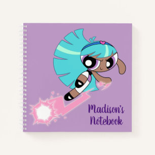 Carnet Powerpuff Girls Bliss