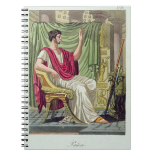 Carnet Praetor, no. 38 "de Rome antique", gravé par L