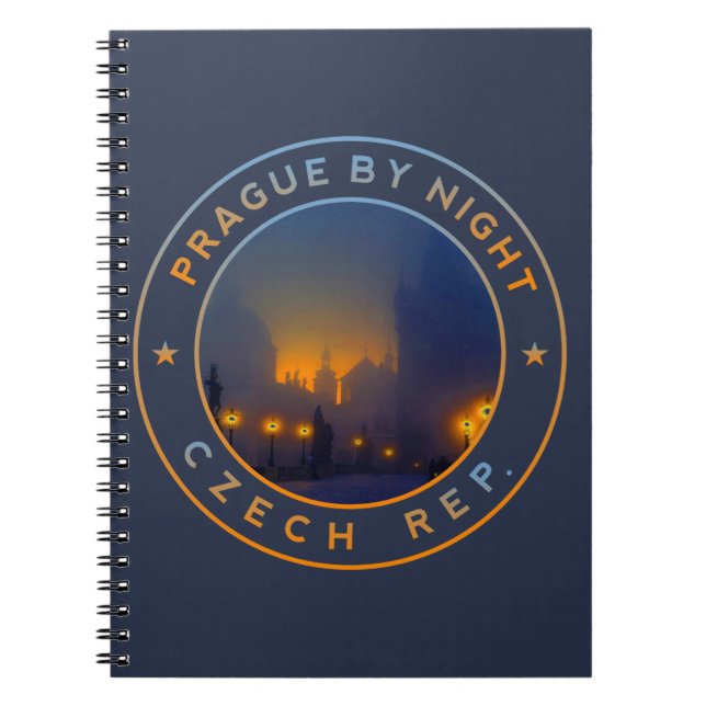 Carnet Prague (Devant)