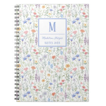 Prairie de fleurs sauvages coquette personnalisée 