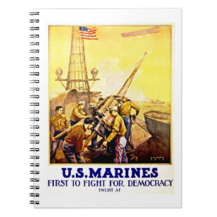 Carnet Premier combat pour la démocratie