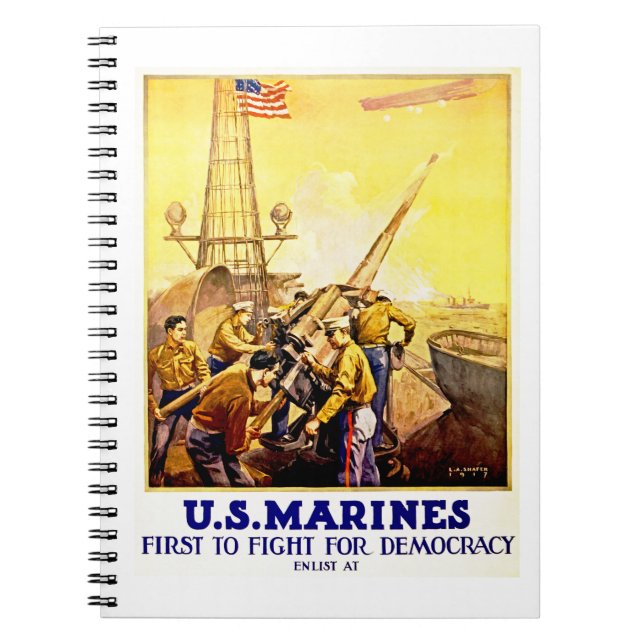 Carnet Premier combat pour la démocratie (Devant)