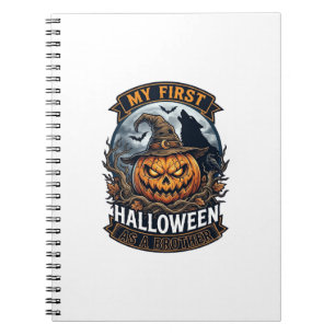 Carnet Premier Halloween en tant que frère Pumpkin Wolf M
