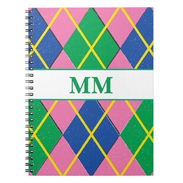 Carnet Premier monogramme (Devant)