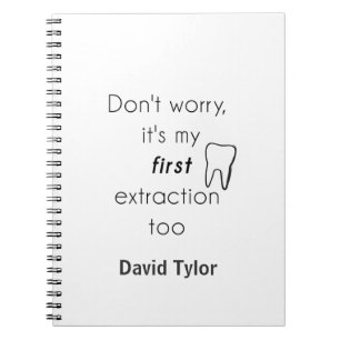 Carnet Première extraction de dents !