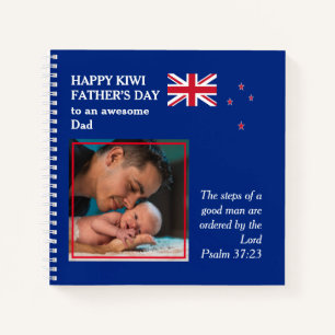 Carnet Première Fête des pères du Kiwi patriotique
