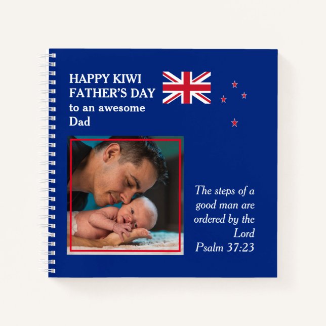 Carnet Première Fête des pères du Kiwi patriotique (Devant)