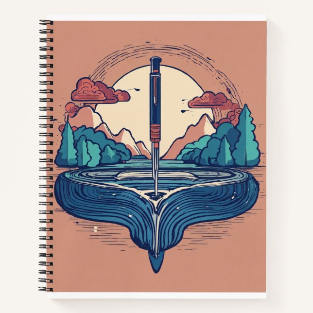 Carnet Premium : Améliorez votre expérience d'écri (Devant)