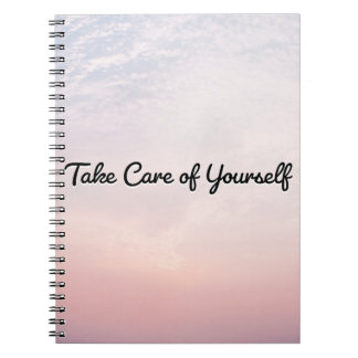 Carnet Prenez soin de vous