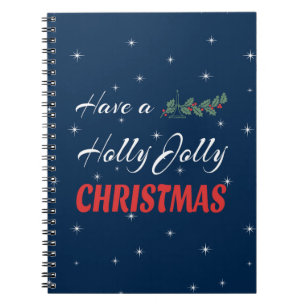 Carnet Prenez un Holly Jolly Christmas