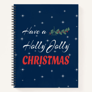 Carnet Prenez un Holly Jolly Christmas