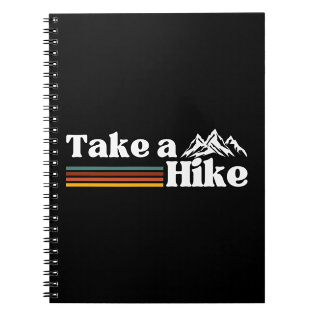 CARNET PRENEZ UNE RANDONNÉE ASCENSION DE MONTAGNE RANDONN (Devant)