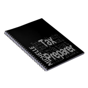 Carnet Préparateur fiscal EXTRAordinaire PERSONNALISÉ