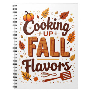 Carnet Préparer les saveurs de l'automne