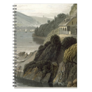 Carnet Près de Kingswear, sur le dard, Devon, du volume