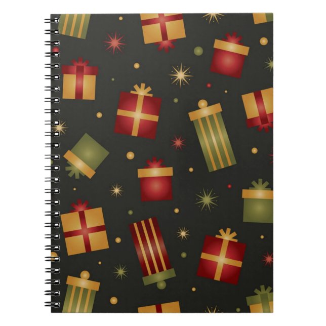 Carnet Présente le motif (Devant)