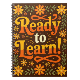 Carnet "Prêt à apprendre !"
