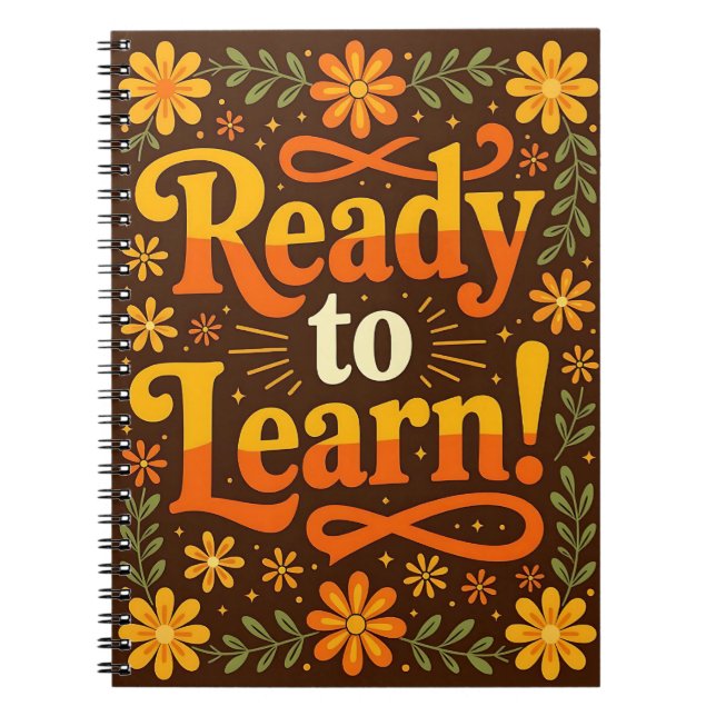 Carnet "Prêt à apprendre !" (Devant)