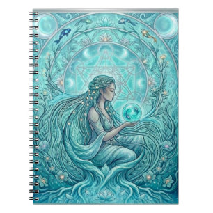 Carnet Prêtresse de l'eau