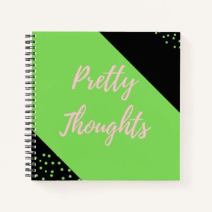 Carnet Prettes pensées