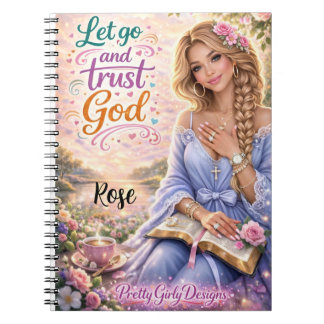 Carnet Pretty Girly Inspirational Floral Christian Bible