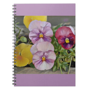 Carnet Pretty Pansy