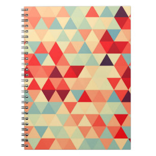 Carnet Pretty triangle pattern II + your ideas