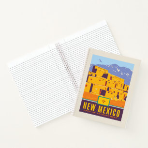Carnet Pride d'état Nouveau Mexique