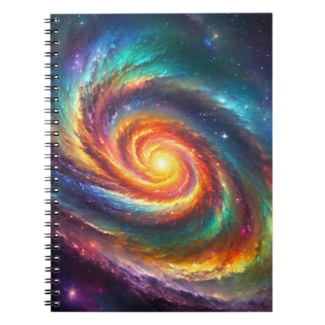 Carnet Pride Galaxy -  (Devant)