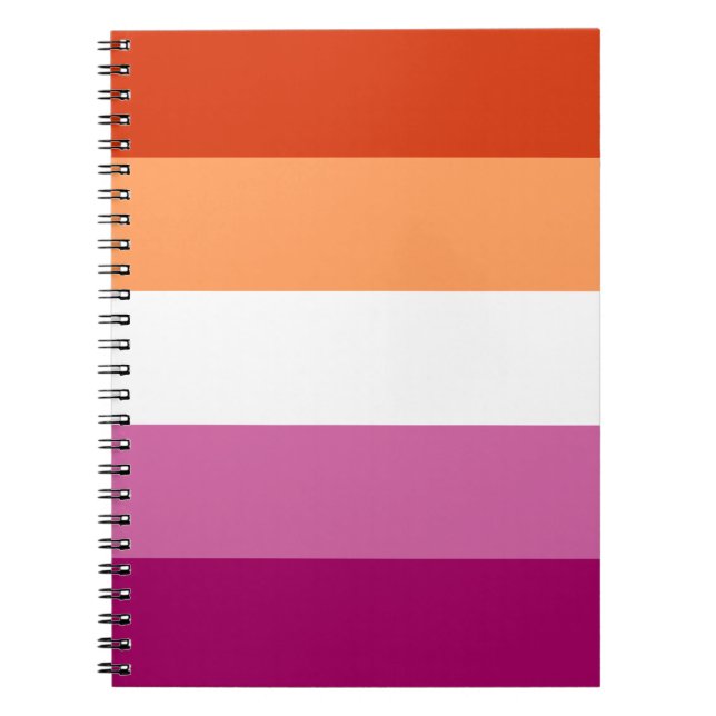 Carnet Pride lesbienne (Devant)