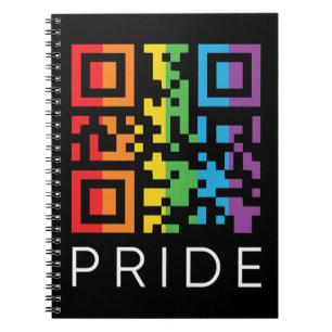 Carnet Pride Rainbow QR Code LGBTQIA+