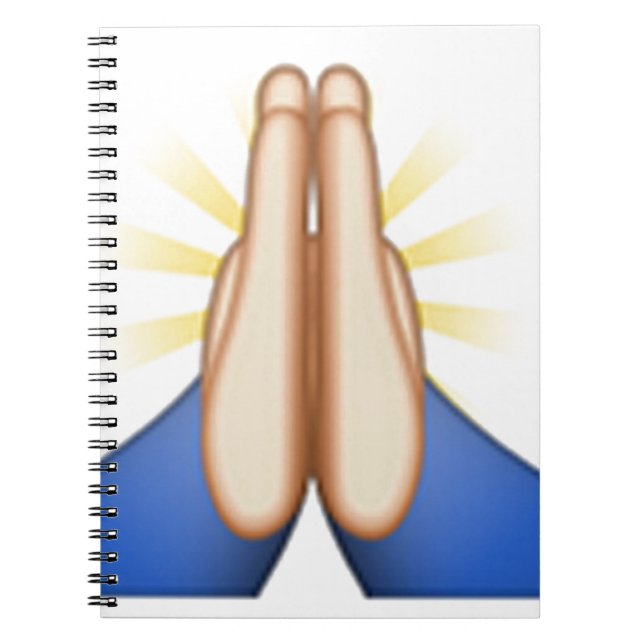 Carnet prier émoji (Devant)