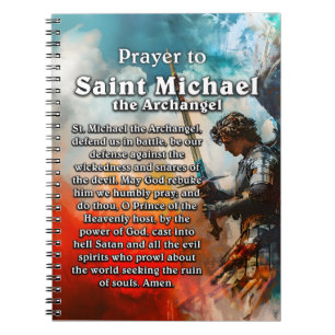 Carnet Prière à Saint Michel l'Archange