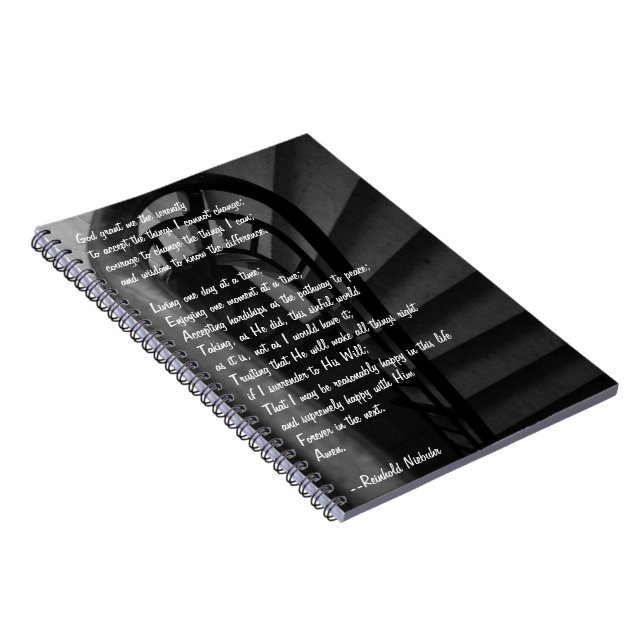 Carnet Prière de sérénité (Côté Droit)