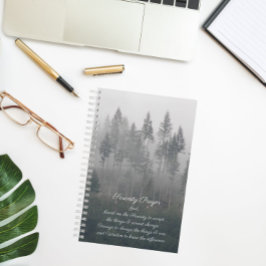 Carnet Prière de sérénité Forêt humide