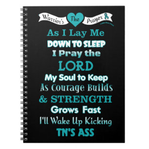 Carnet Prière du guerrier...TN