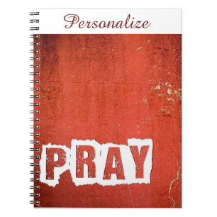 Carnet Prière personnalisée