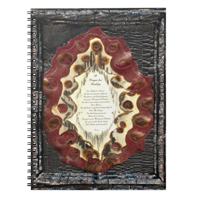 Carnet Prière Pour Guérir (Devant)