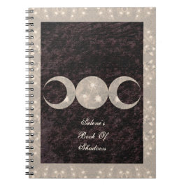 Carnet Prim Moon Design Book of Shadows BOS Grimoire