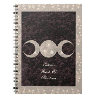 Carnet Prim Moon Design Book of Shadows BOS Grimoire