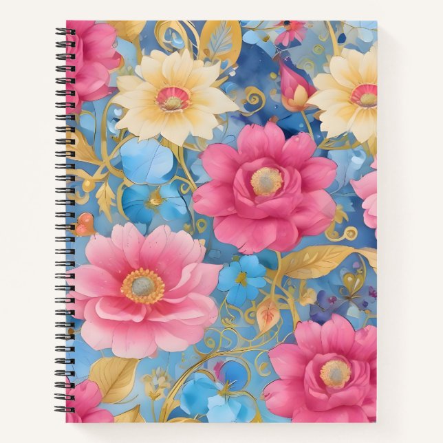 Carnet Primavera Celestial (Devant)