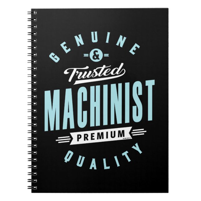 Carnet Prime Machiniste (Devant)