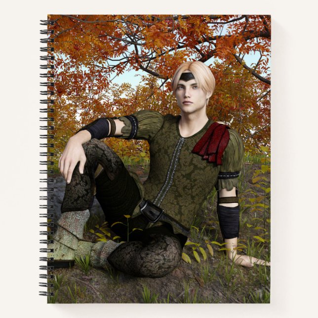 Carnet Prince de conte de fées (Devant)