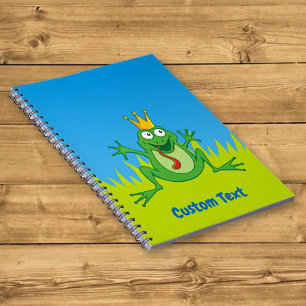 Carnet Prince Grenouille