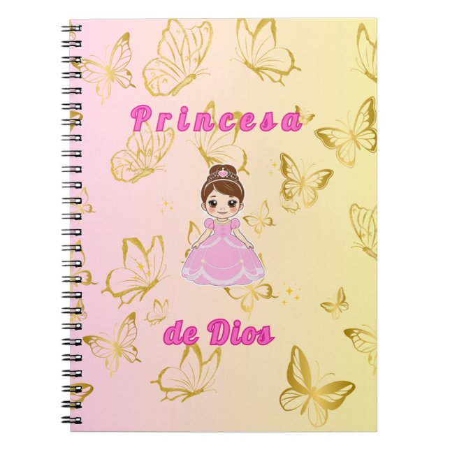 Carnet Princesa de Dios -edicion niñas  (Devant)
