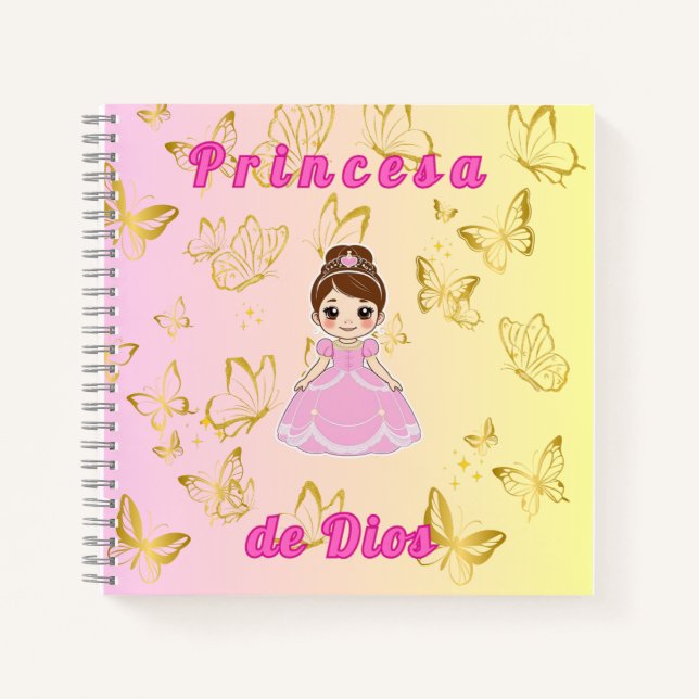 Carnet Princesa de Dios -edicion niñas  (Devant)