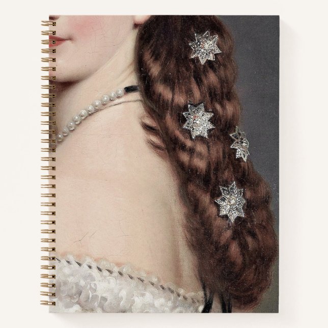 Carnet Princess Sissi Stars (Devant)